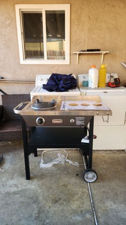 Cuisinart Outdoor Wok Station Stainless Steel / Black Liquid Propane Gas Grill (Se hable español)