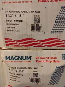 Strip Nails for Construction/ Clavos de Construction