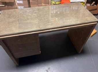 Real wood desk