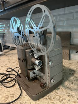 Vintage Bell & Howell Movie Projector