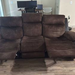 Manual Recliner Sofa