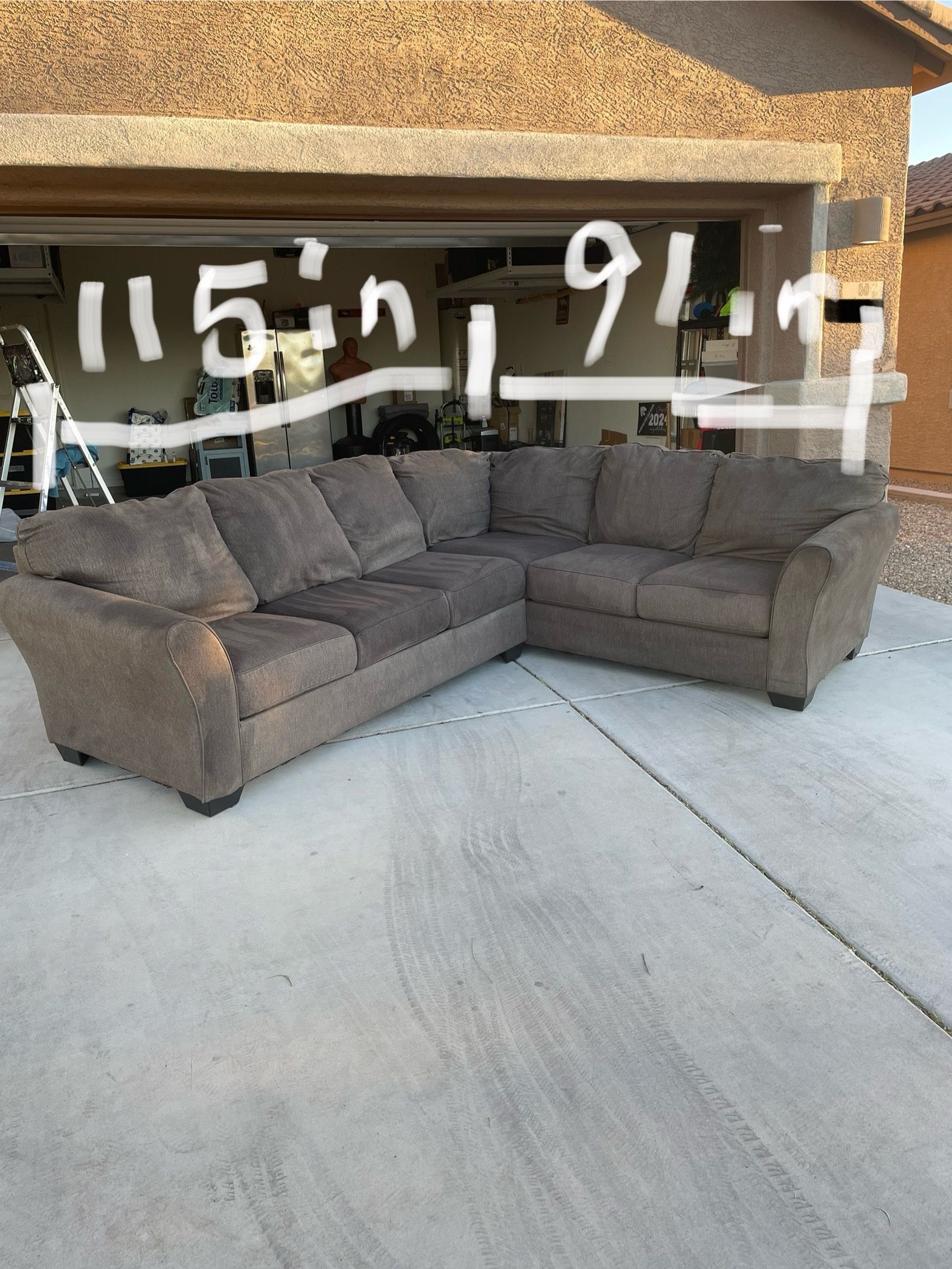 Two Piece Sectional