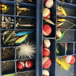  Tackle Box Including lures etc..