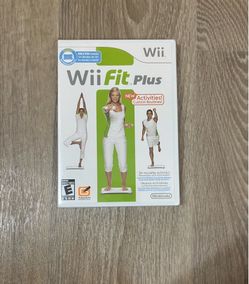 Wii fit plus (SEALED) for Nintendo Wii