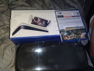 Ps5 portable with case New 245$ battle field 6  45$new
