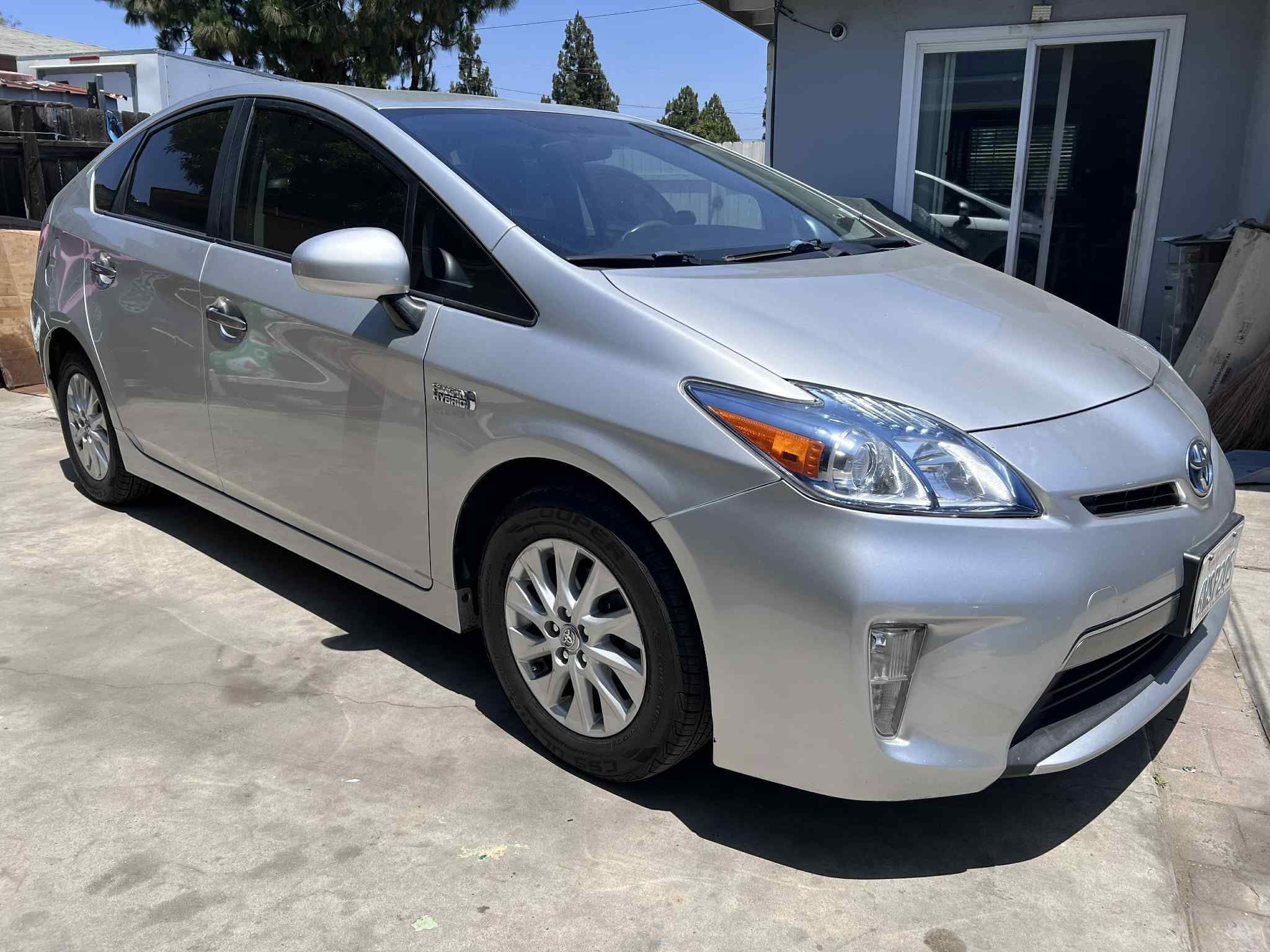 2012 Toyota Prius Plug-In