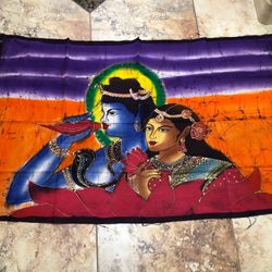 Handmade Tapestry 2ft By 3ft Made In India