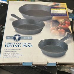 Frying Pan Set Never Used 