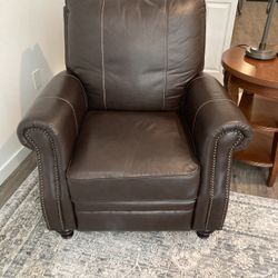 Leather Recliner
