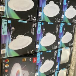 75 Watt LED VIVID NATURAL LIGHT $8 Each 