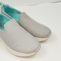 Skechers Women's 10 M Go Joy Walking Arch Comfort Sneakers Gray 56126 