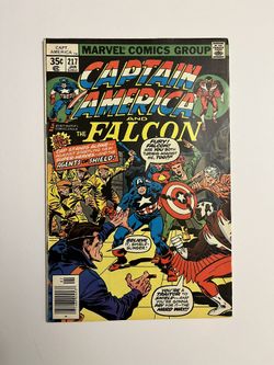 Captain America and The Falcon 1977