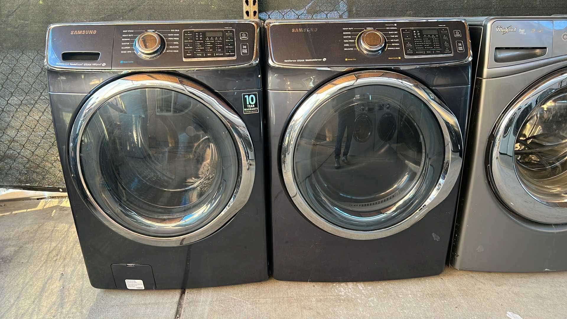 Washer And Dryer Samsung
