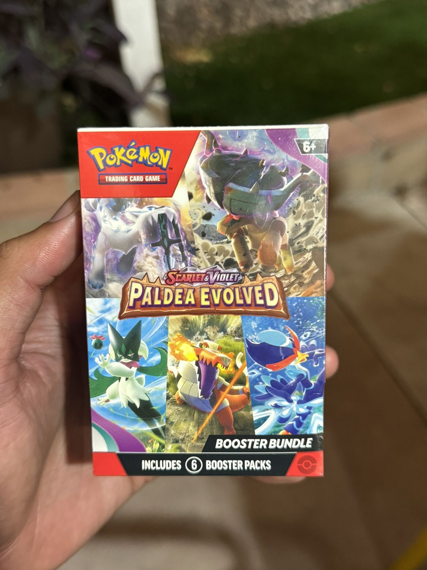 Paldea Evolved Booster Bundle - SV02: Paldea Evolved (PAL)