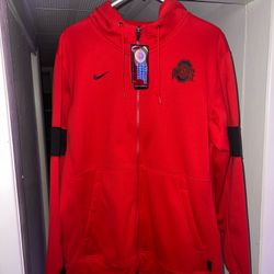 Nike Ohio State Zip Up Jacket 