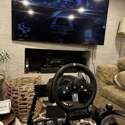 Logitech Xbox Racing wheel setup XBOX NOT INCLUDED