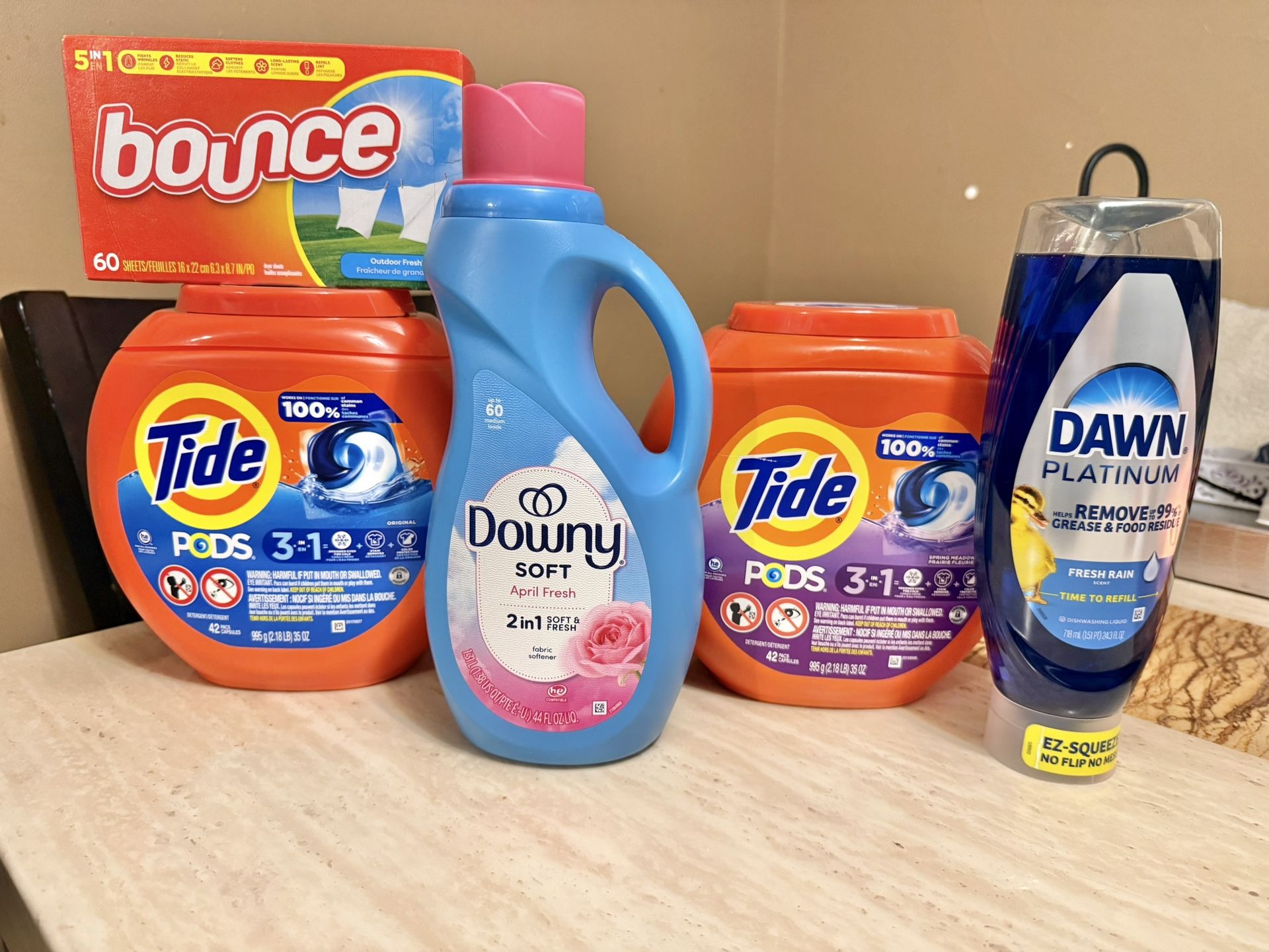 Tide Laundry Bundle