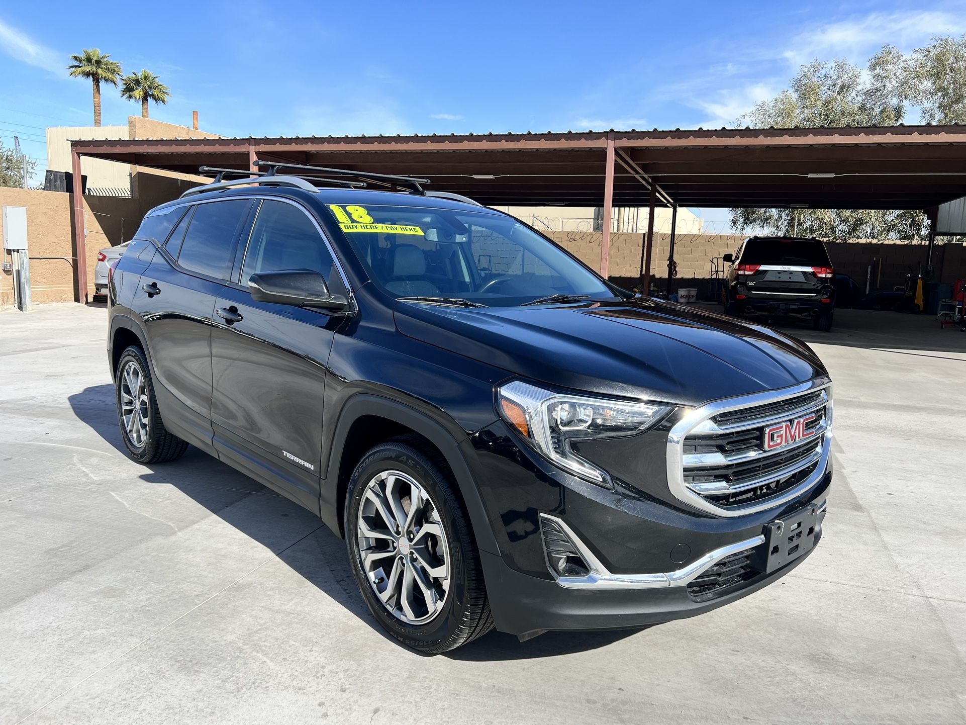2018 GMC Terrain