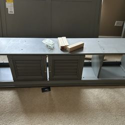 Van Art Full Size Girls Bedroom Set In Grey 