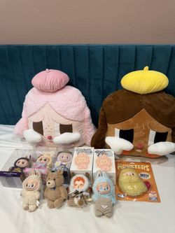 Labubu Family All 10 Item