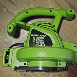 Portland 3 In 1 Leaf Blower ,vacuum & Mulcher