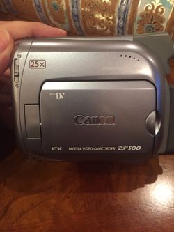 Cannon NYSC ZR500