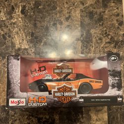 Vintage Harley Corvette 