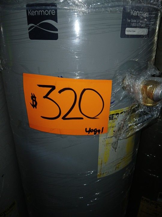 Kenmore Water Heater