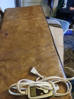 Vibrating HEATER MASSAGE CHAIR