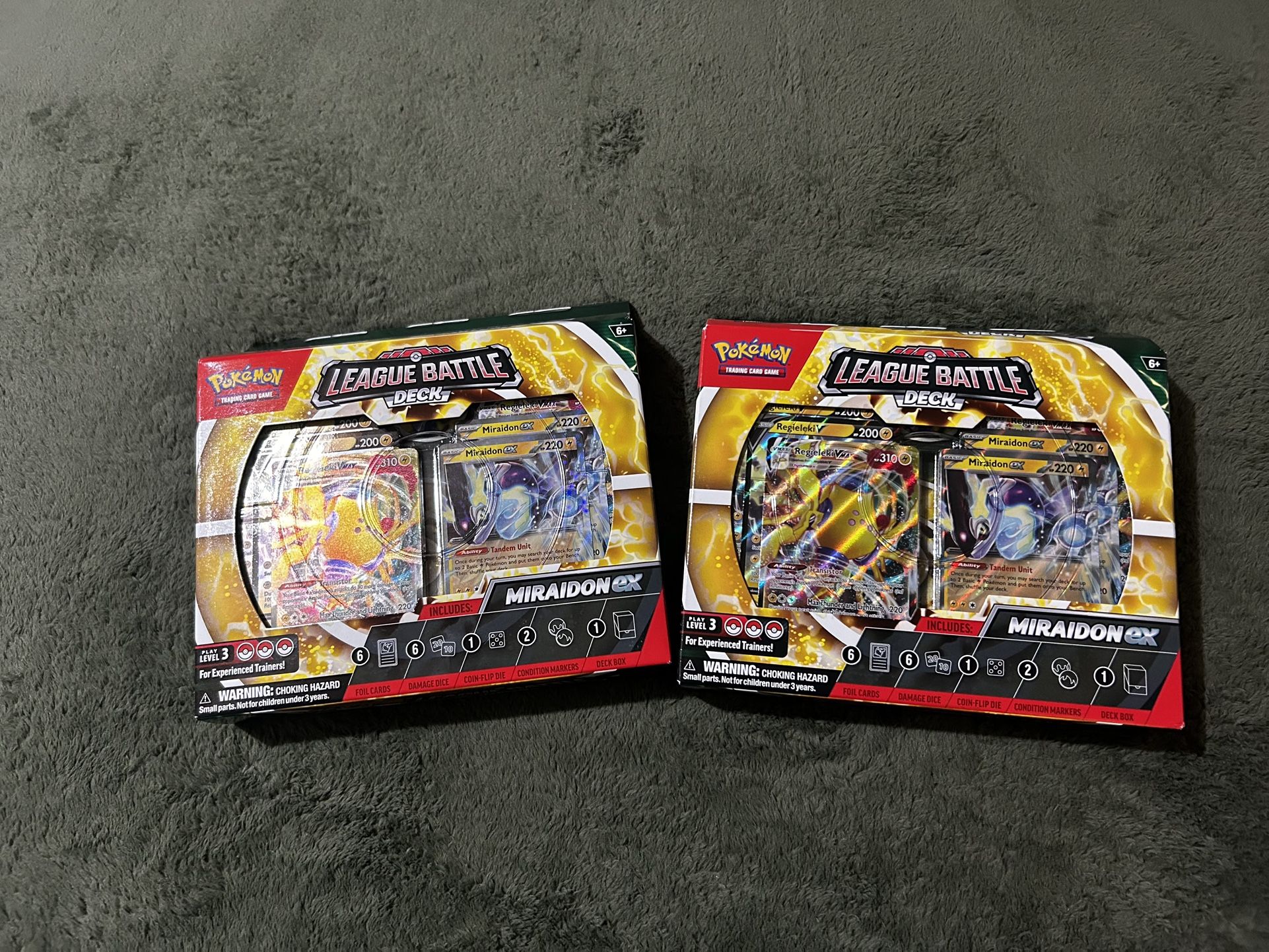 2 League Battle Deck Miraidon EX