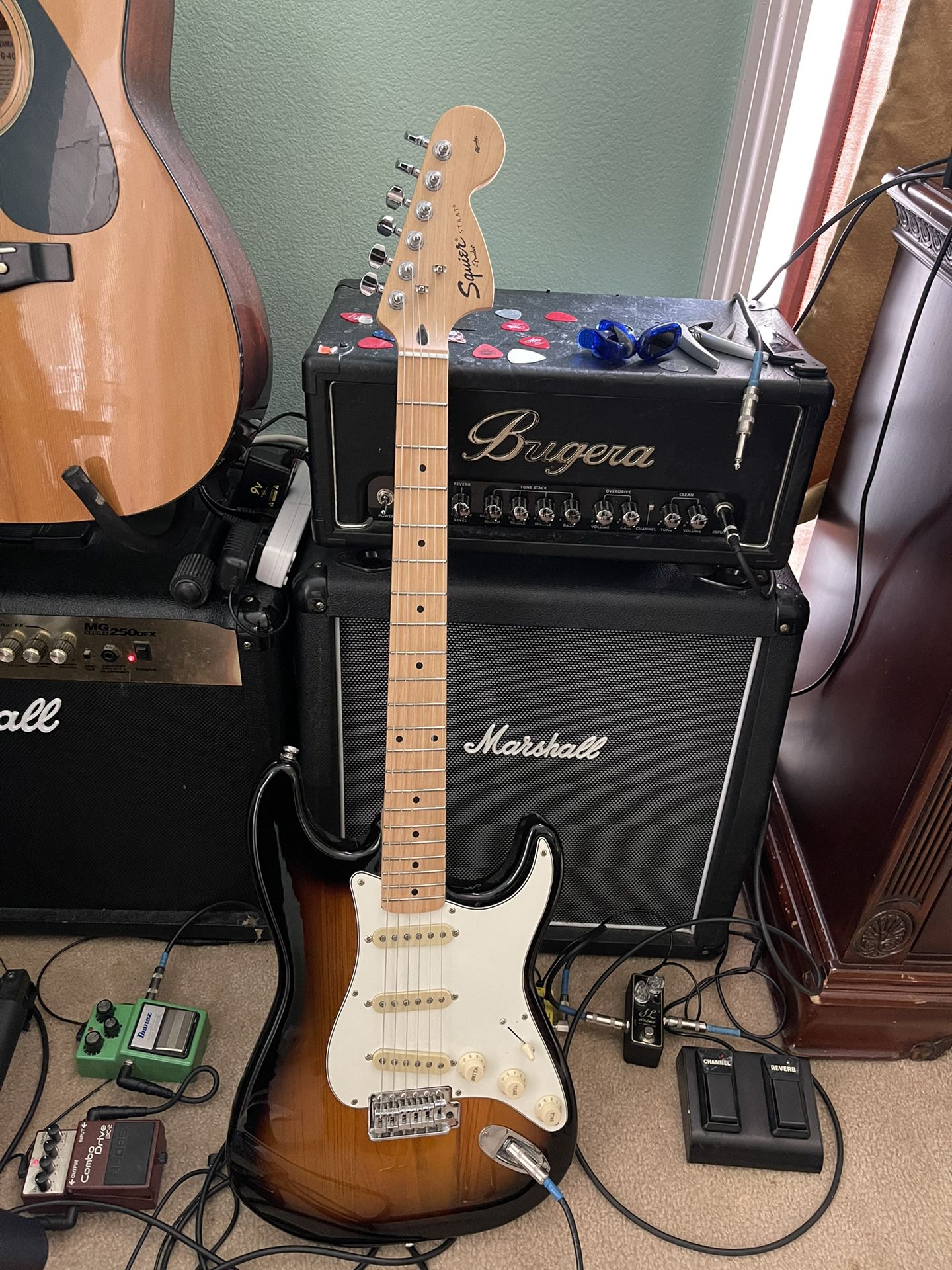 Squier Strat With Classic Vice Pickups