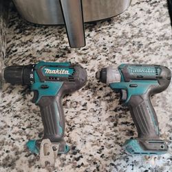 Makita Drill Set