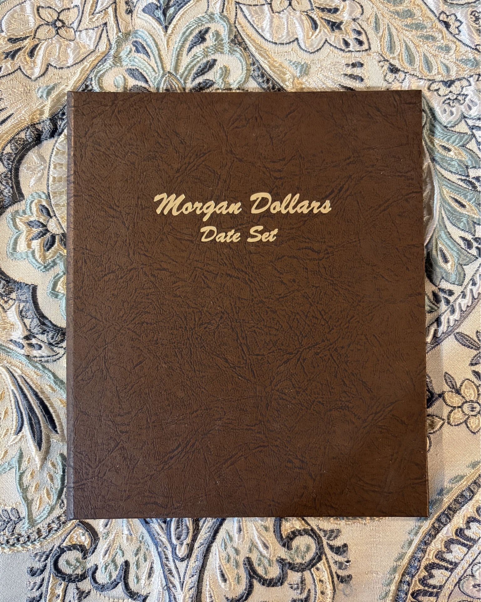 Dansco 7171 Morgan Dollar Date Set Coin Album with 32 Slots