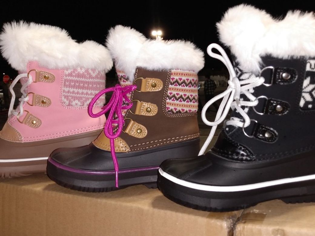 ❄️❄️❄️❄️ SNOW BOOTS FOR KIDS!!!!(