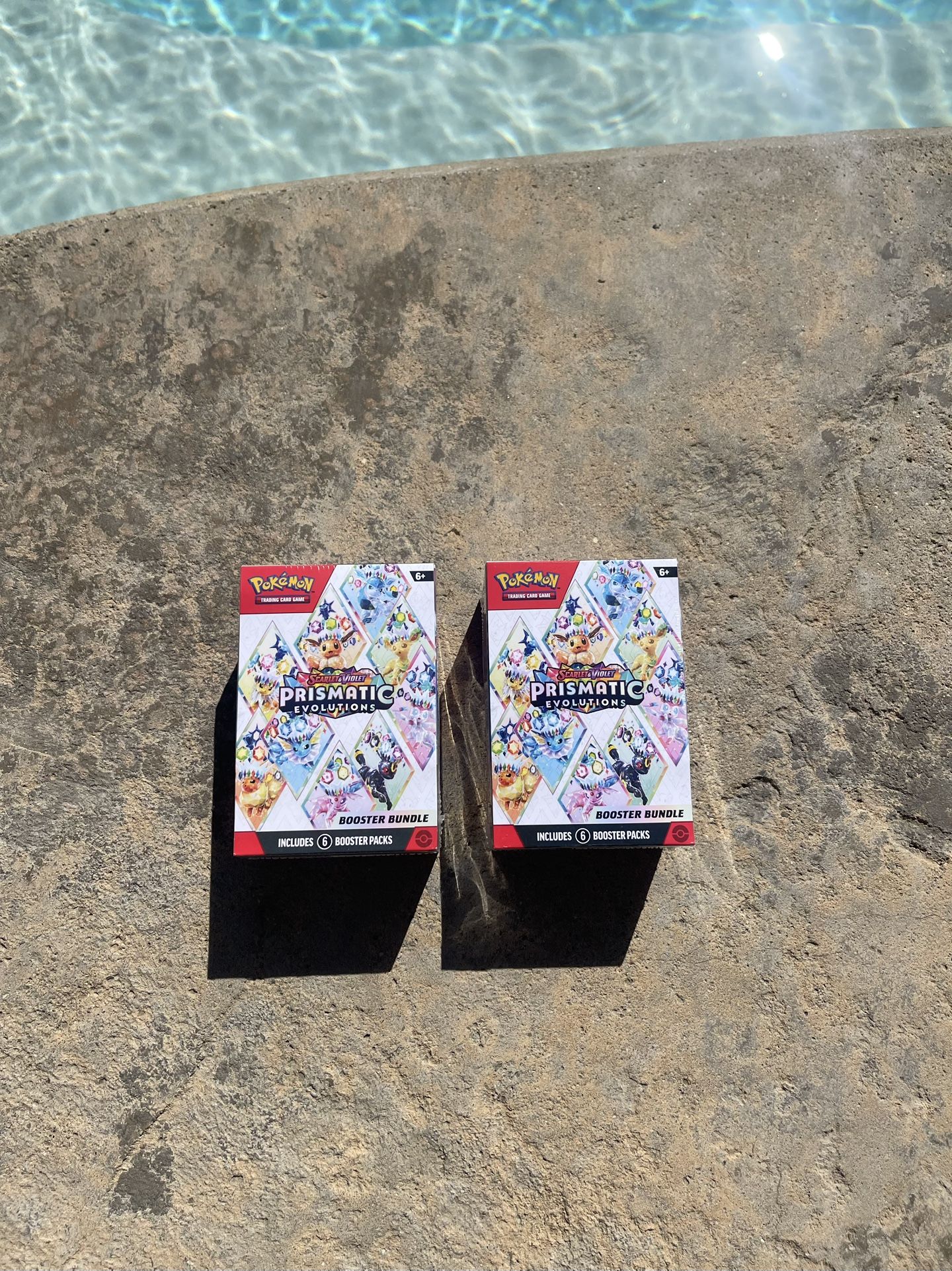 Prismatic Evolution Booster Bundles