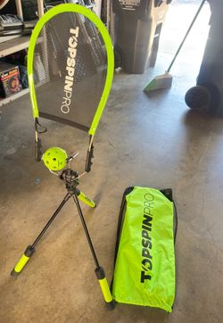 TOPSPINPRO FOR PICKLEBALL TRAINING AID
