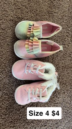 Girl shoes new and used