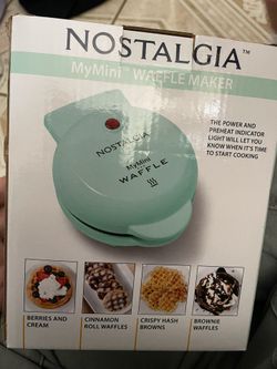 Waffle maker