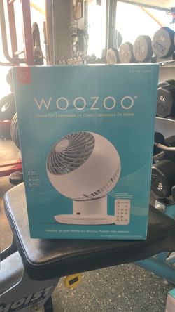 Woozoo 5 speed 360 fan