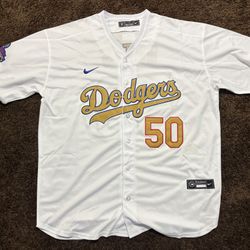 White/Gold Betts Jersey 