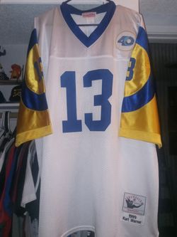 Los Angeles Rams Mitchell&Ness Throwback Jersey