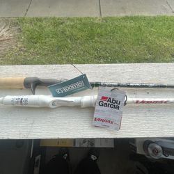 2 Fishing Poles For Sale 