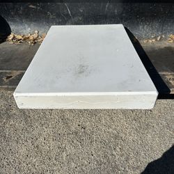 Plaster slab