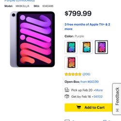 Ipad mini 6 cellular 