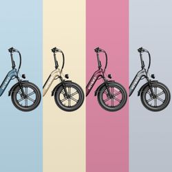 Heybike Ranger S Electric Folding Fat Tire Bike