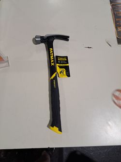 New Stanley fatmax framing hammer 17 oz