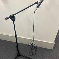 Microphone And Stand 