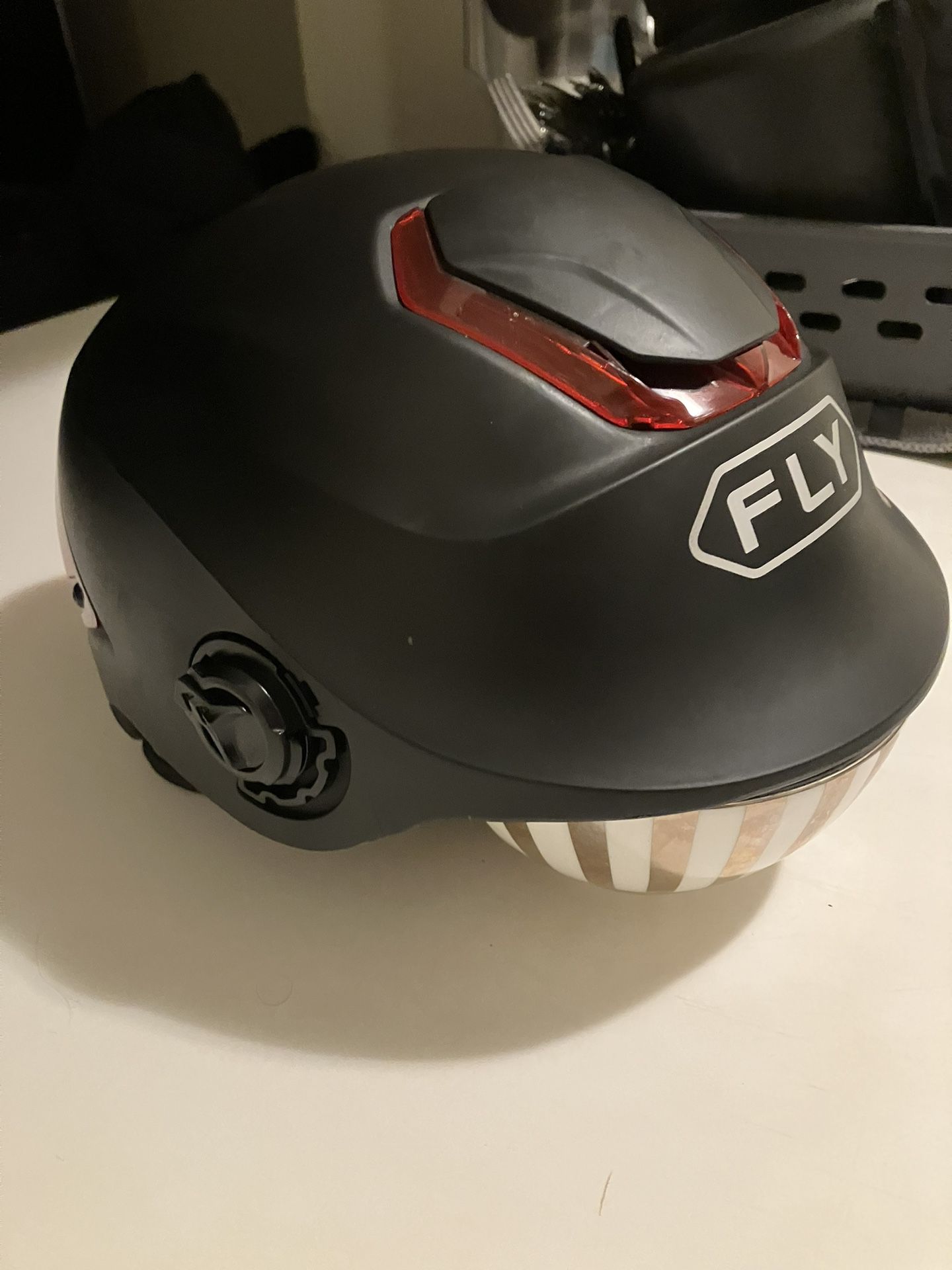 Fly Motorcycle Helmet As New 