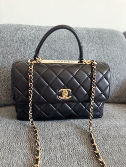 Chanel trendy CC medium quilted lambskin