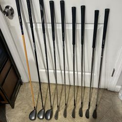 Men’s Adams 9 Piece Golf Set